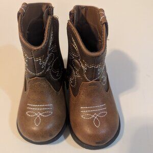 Infant Cowboy Boots, size 4